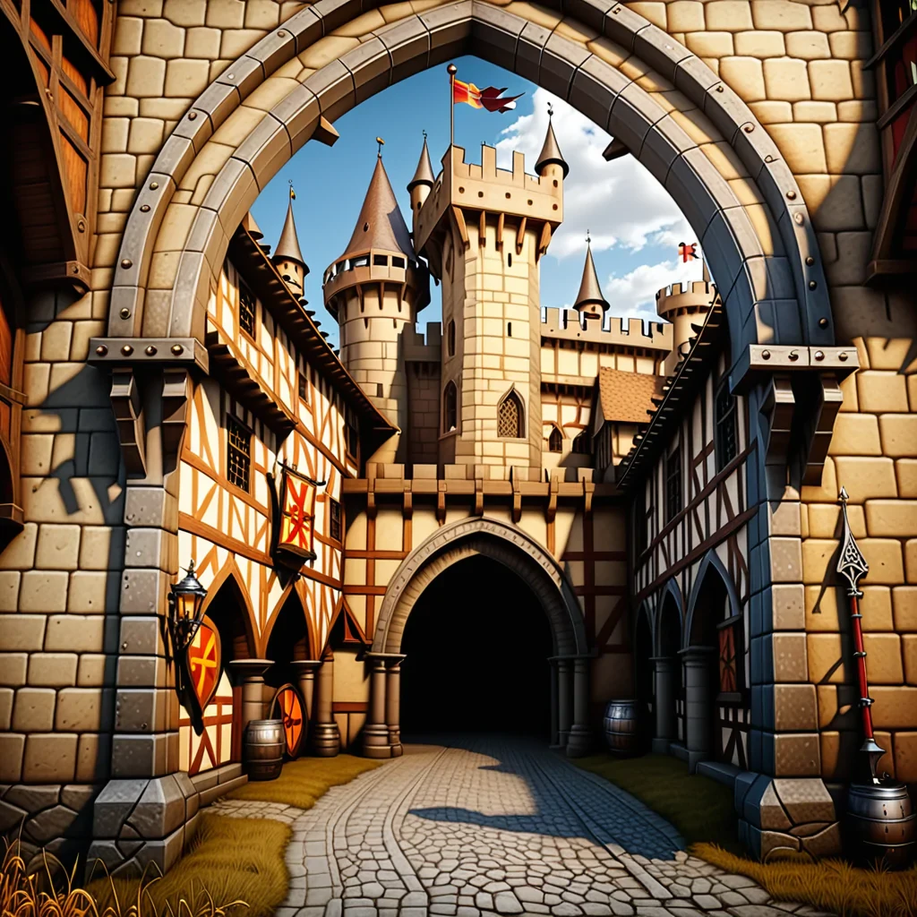 medieval background