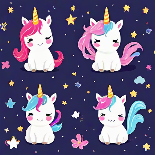 cute unicorn backgrounds