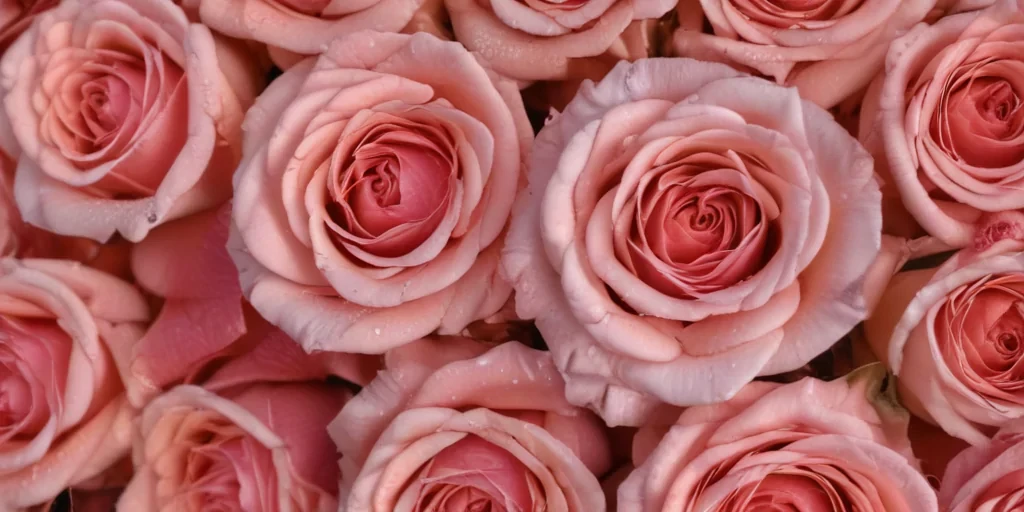 rose background