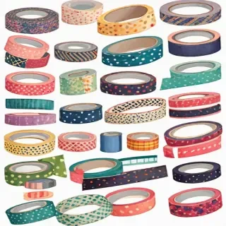washi tape clipart