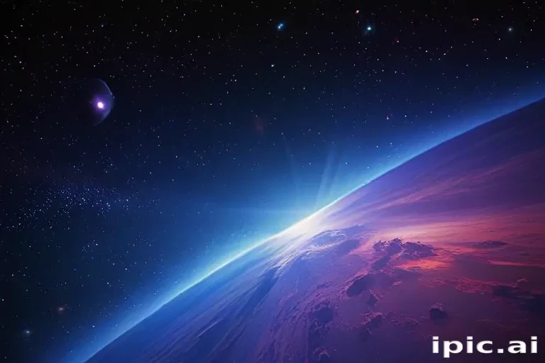 iphone wallpaper space