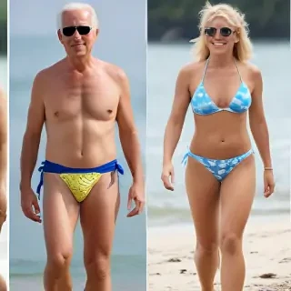 joe biden bikini