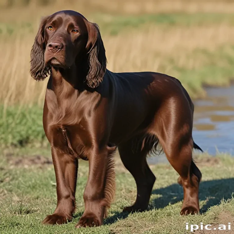 field spaniel dog breed