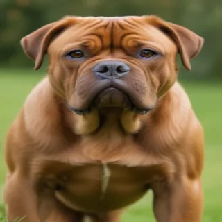 american bull dogue de bordeaux