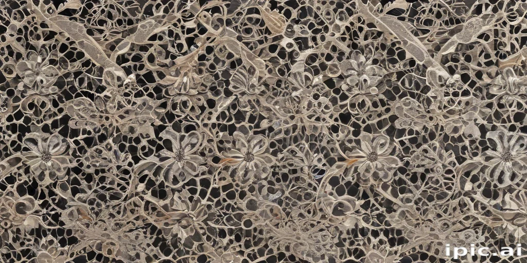lace pattern png