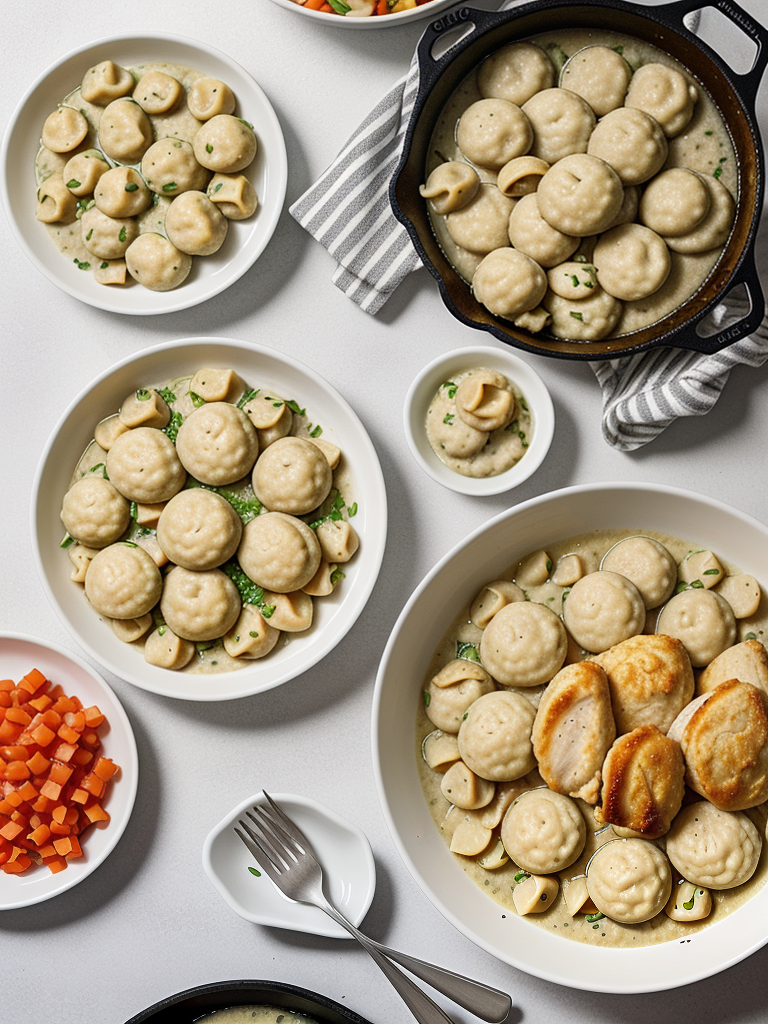 side dishes for chicken and dumplings