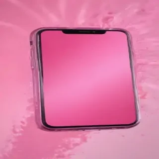 pink phone background