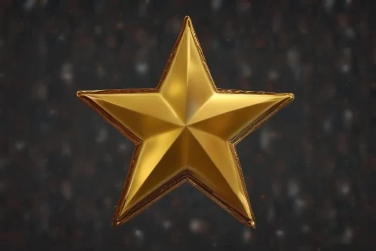 gold star png transparent