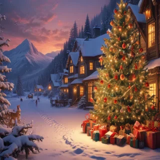 aesthetic christmas wallpapers