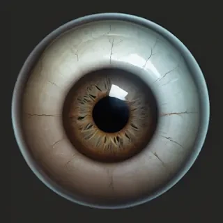 eyeball transparent background