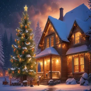 christmas wallpaper 4k