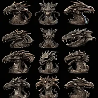 dragons png