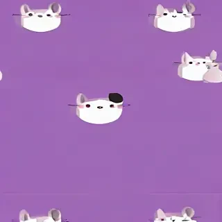 purple background cute