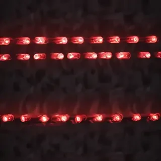 flashing lights