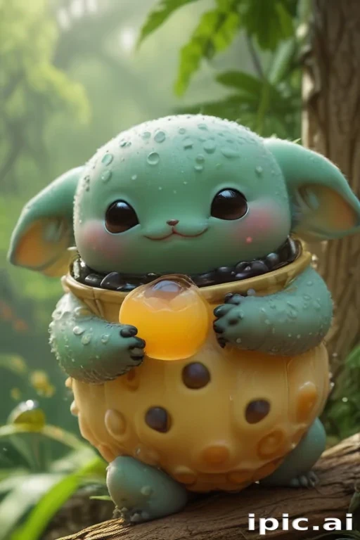cute boba wallpaper
