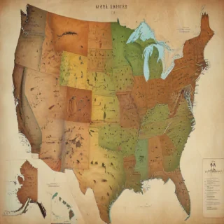 map of the us