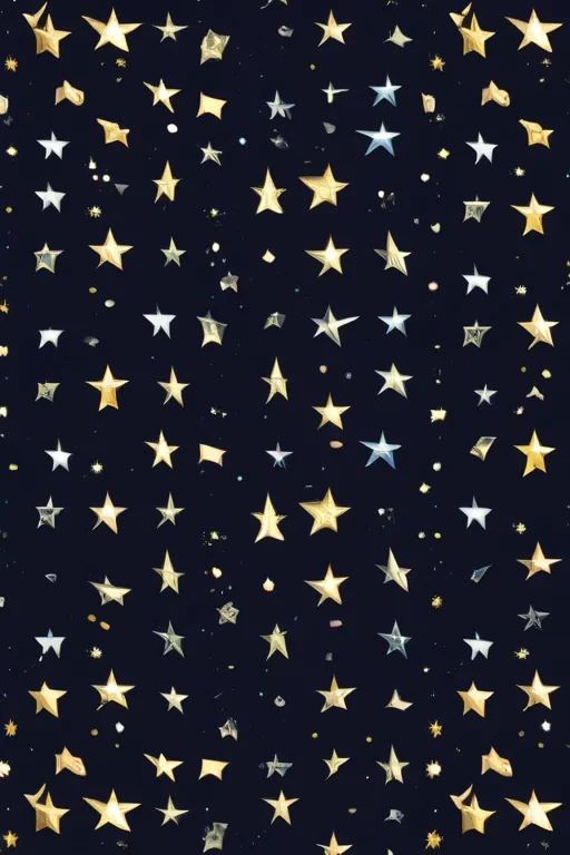 stars no background