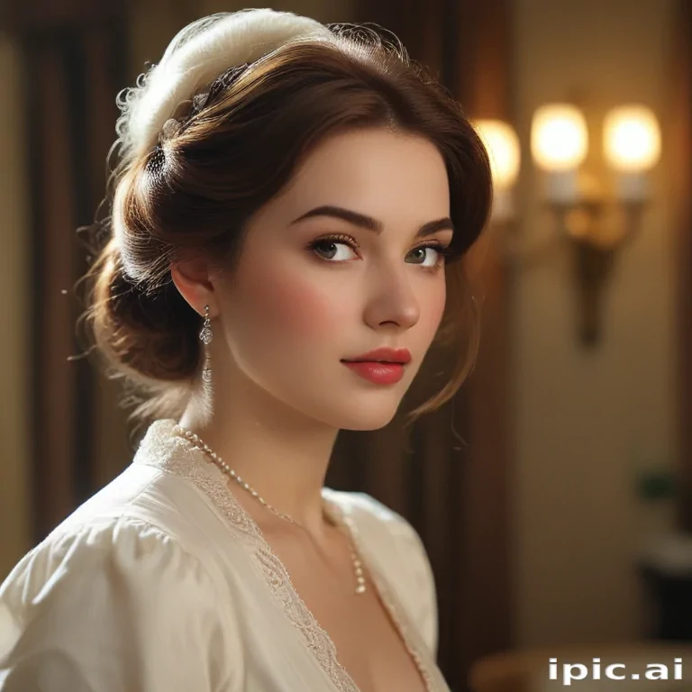 vintage woman