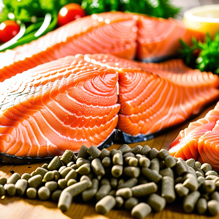 limited ingredient dog food salmon