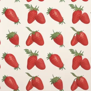 strawberry wallpaper aesthetic