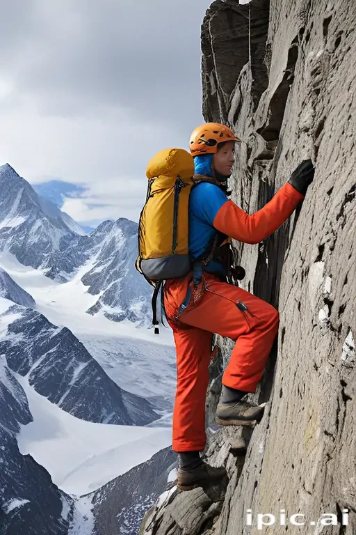 mountaineering png