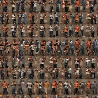 people walking png