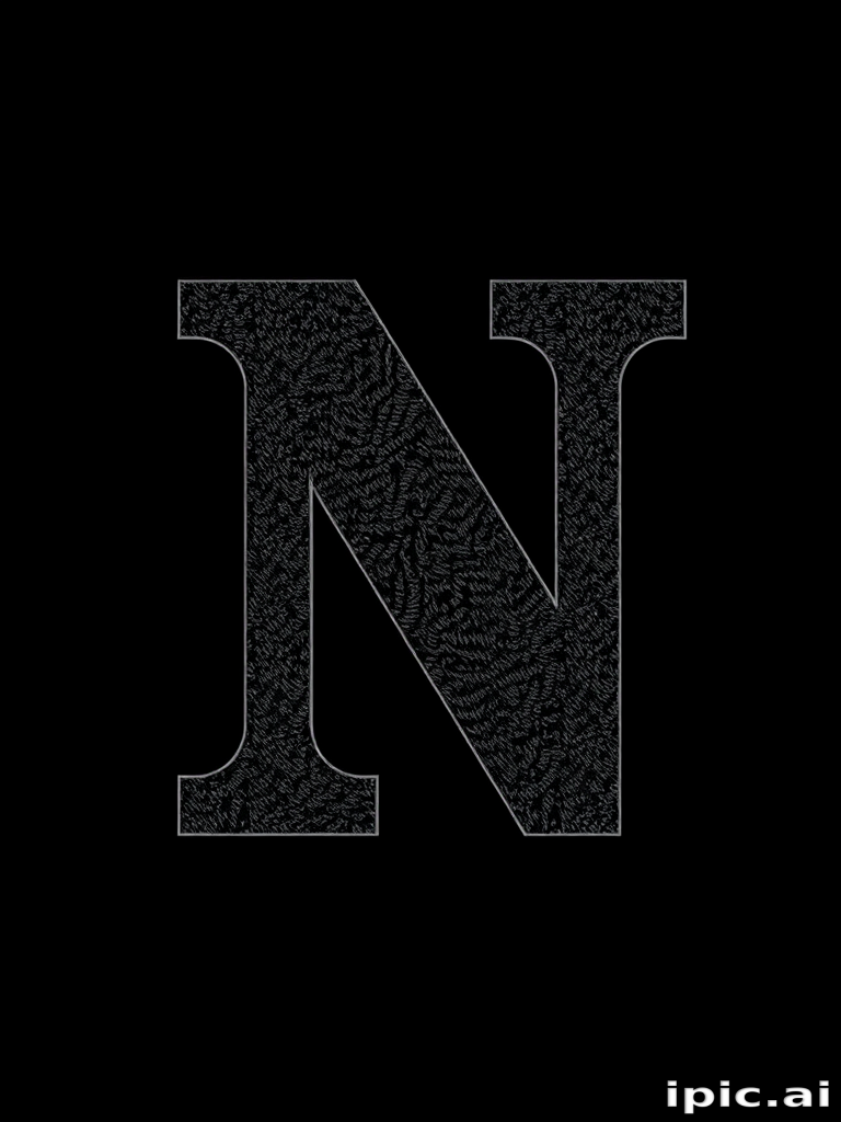 letter n