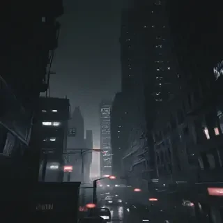 dark city aesthetic