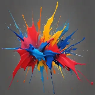 painting splash png