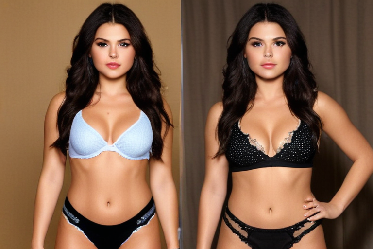 selena gomez 2023 weight gain