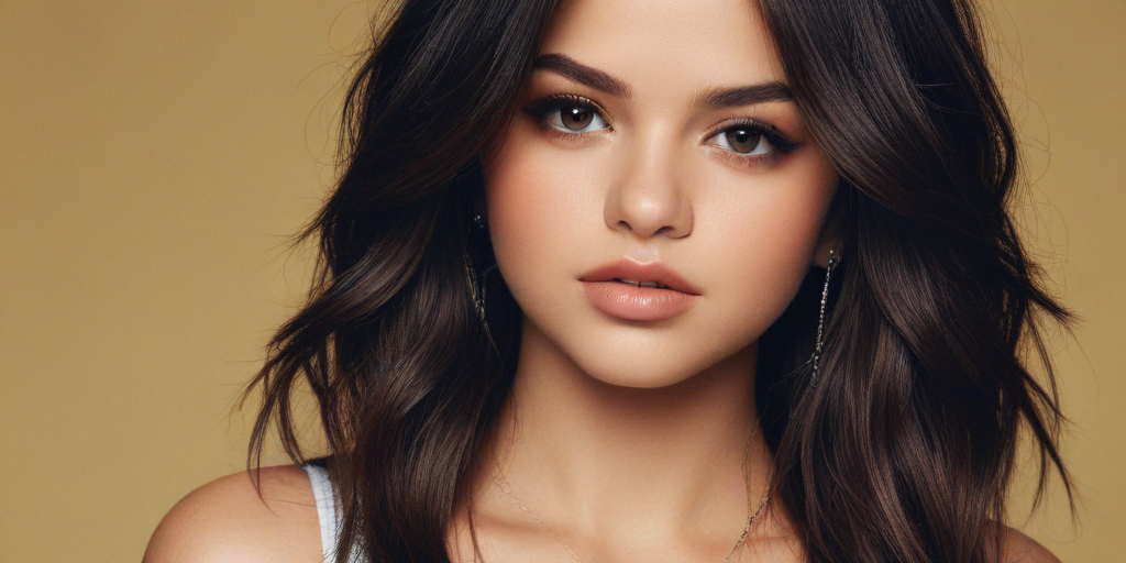 selena gomez on magazine
