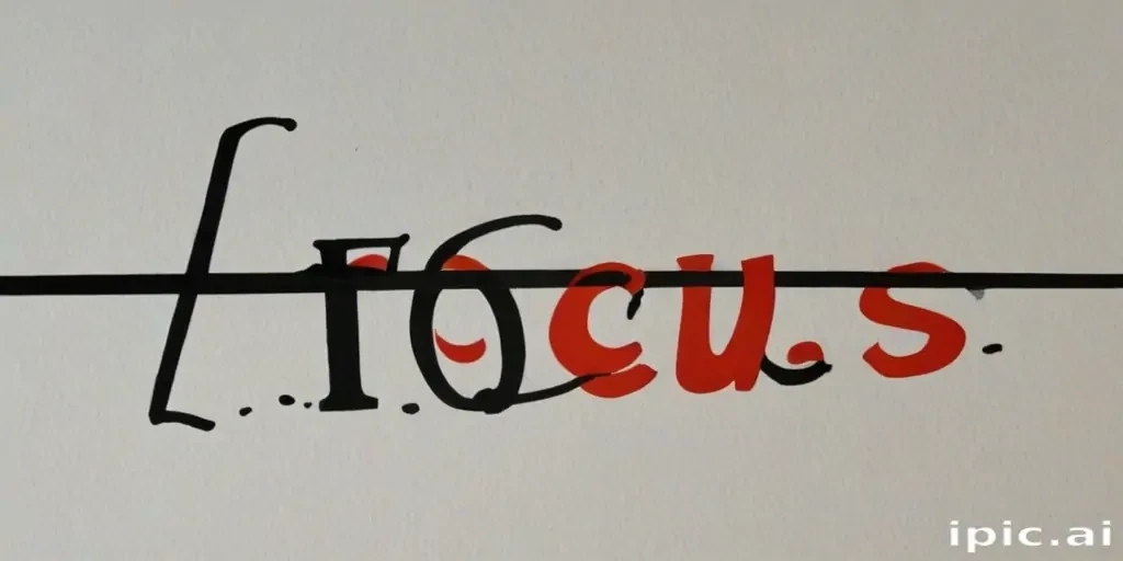 clip art focus