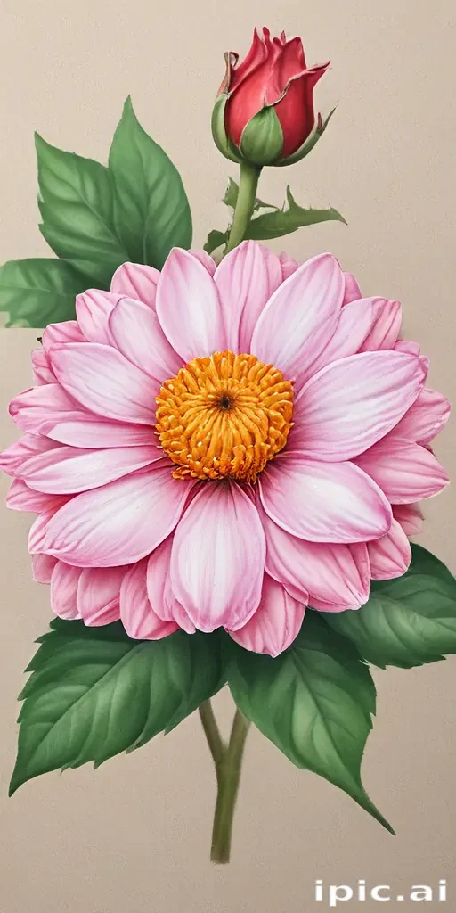 flower drawwing