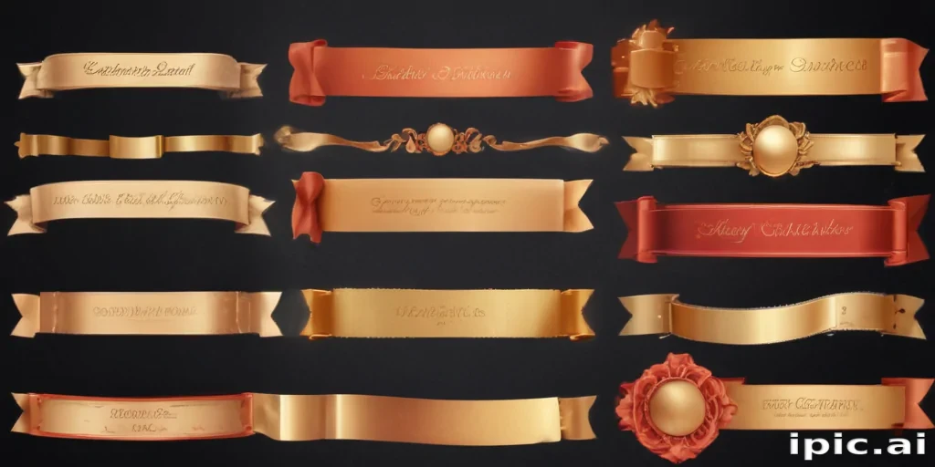 banner ribbon clipart