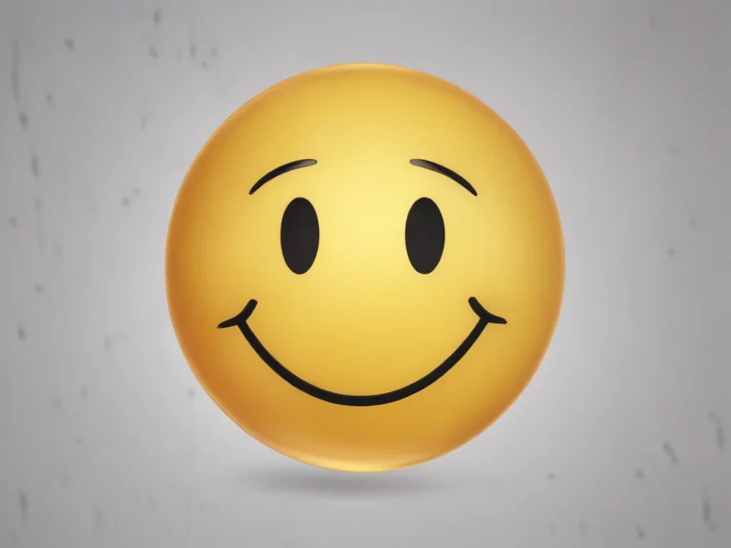 smiley face transparent background