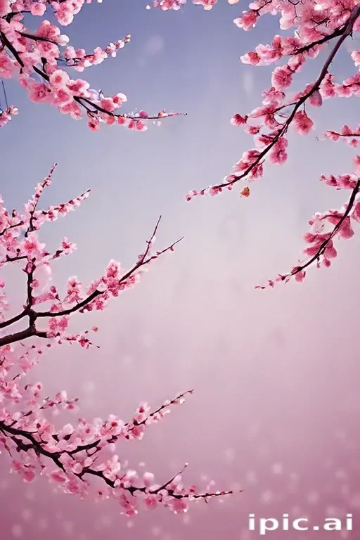 cherry blossom backround
