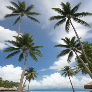 palm trees png