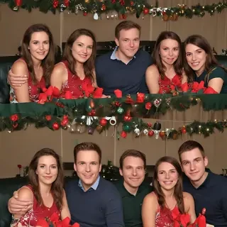 holiday party pictures