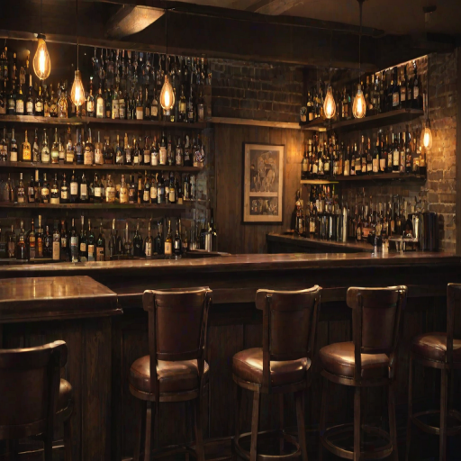 bar background
