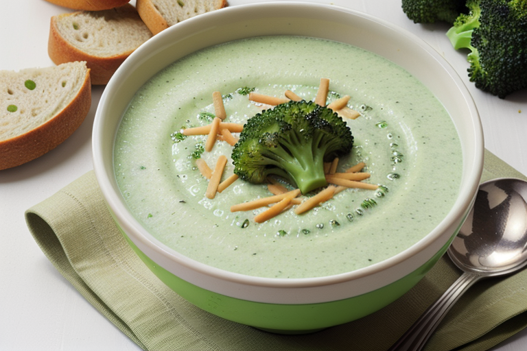 what to serve with broccoli cheese soup