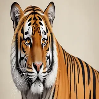 tiger illustration
