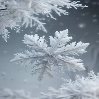 snow transparent