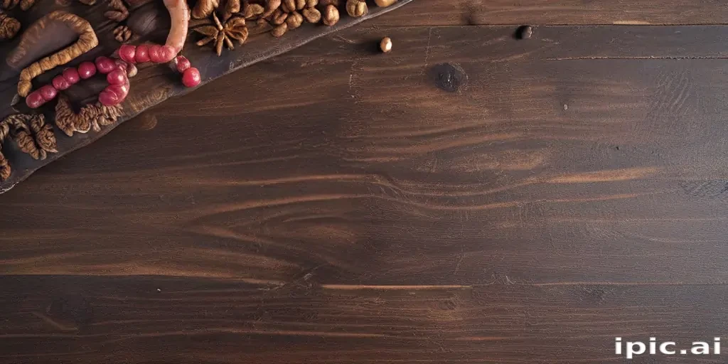 background of table