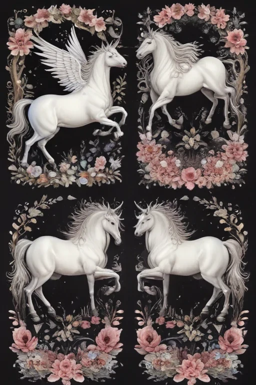 clip art unicorn