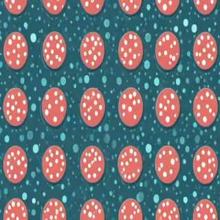 poka dots background