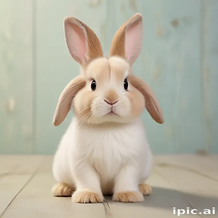 cute bunny background