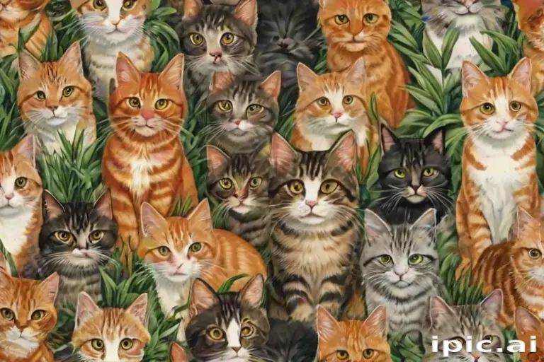 wallpaper with cats