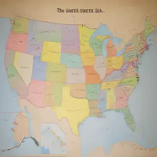 show me a map of the united states