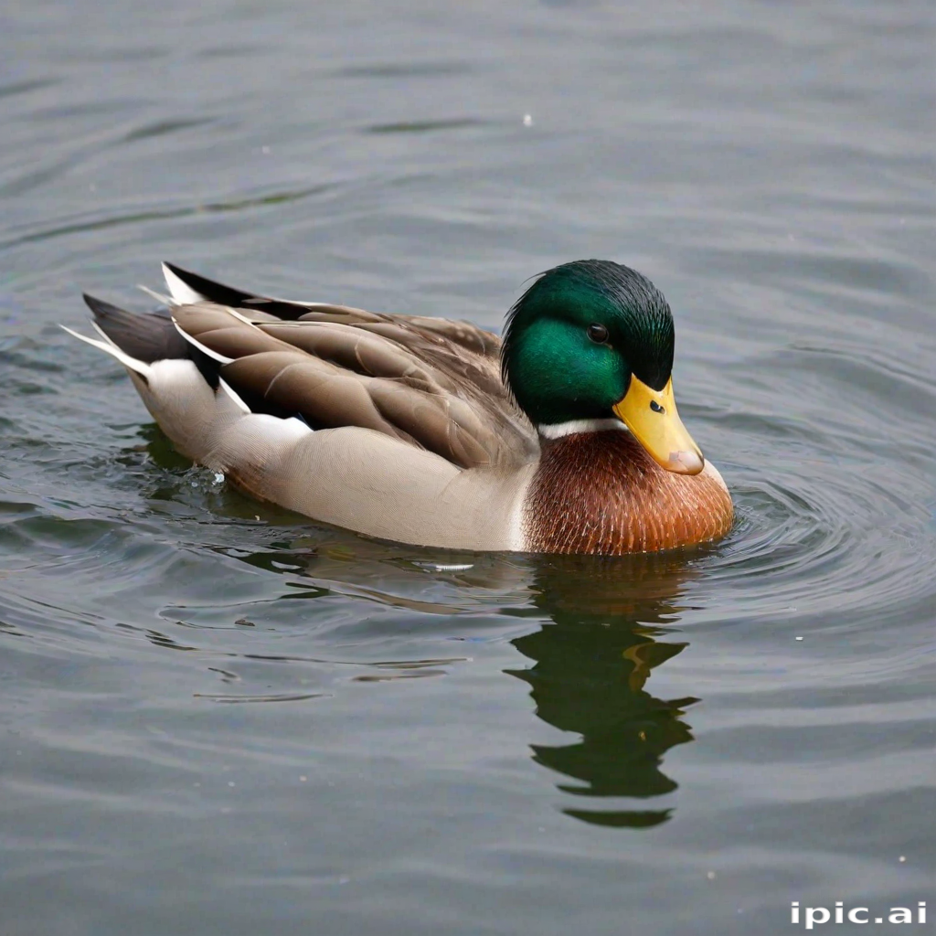background duck