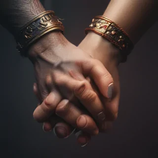 holding hands png